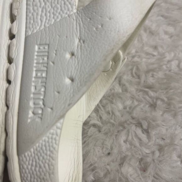 BIRKENSTOCK GIZEH EVA WHITE slides Sandals Size 38 L7 - Picture 8 of 8